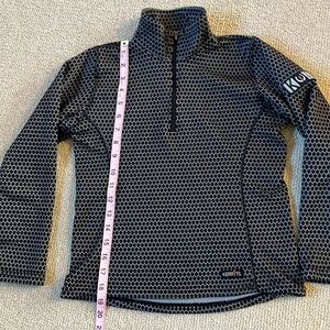 Kerrits Kids 1/4 zip fleece top